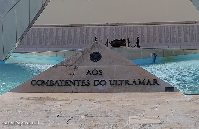 Lisbon - Monument to overseas fighters - Av. Brasília S/N, 1400-038 Lisboa, Portugal