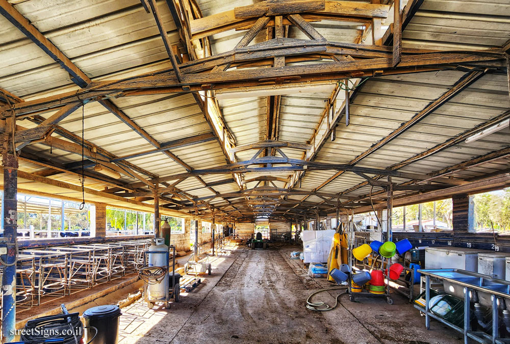 Tze’elim - Heritage Sites in Israel - The first barn - Tse’elim Center, Tze’elim, Israel