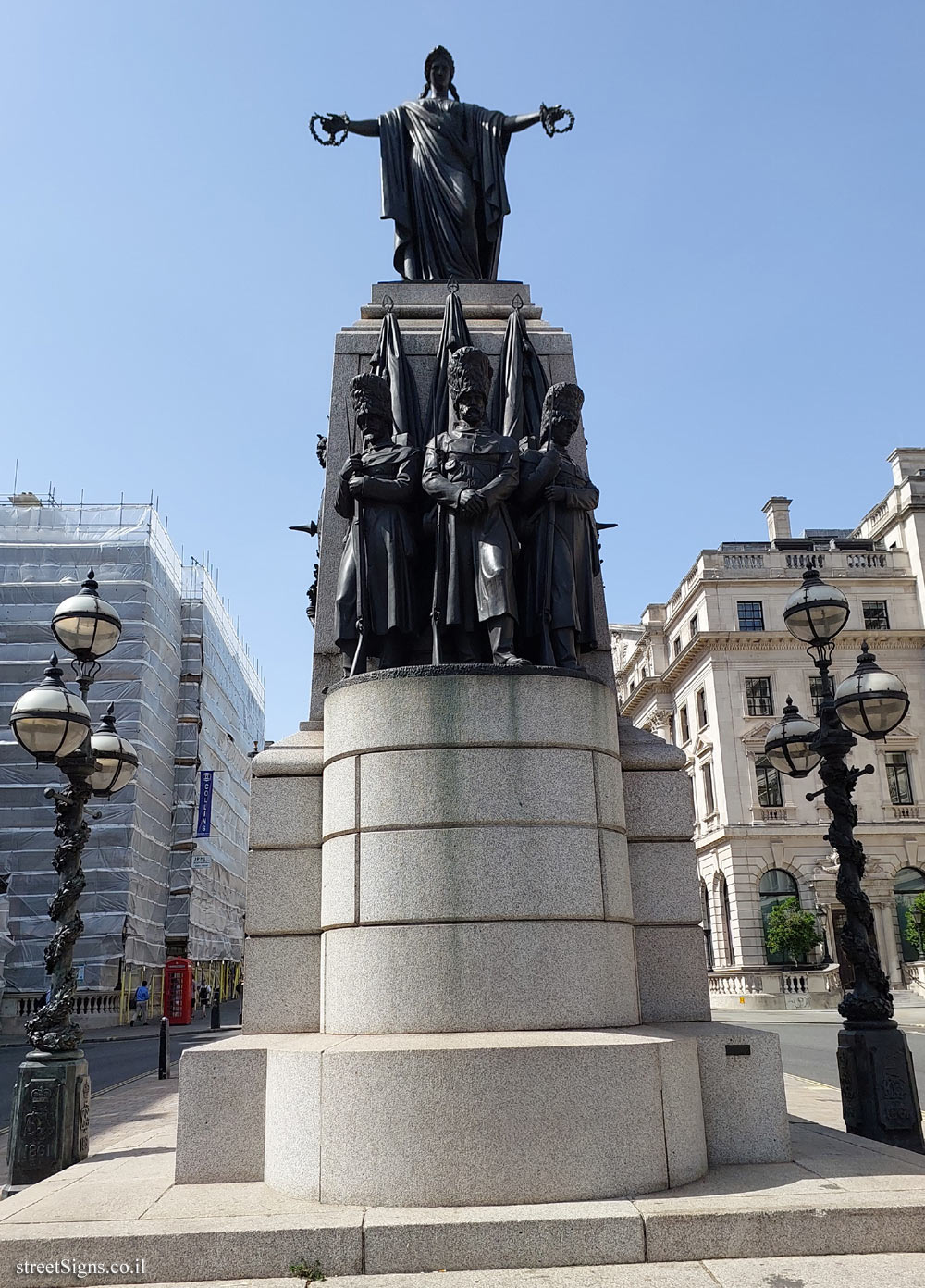 London - Guards Crimean War Memorial - 17 Waterloo Pl, St. James’s, London SW1Y 4AR, UK