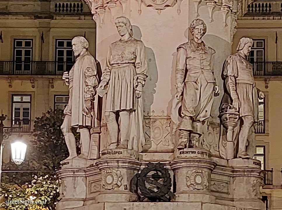 Lisbon - Monument to the poet Luís de Camões - Praça Luís de Camões 576, 1200-208 Lisboa, Portugal