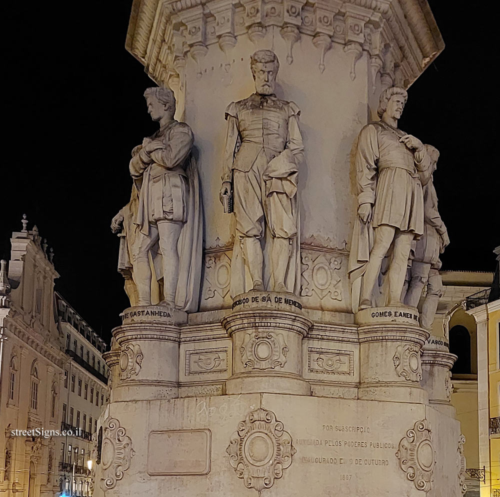 Lisbon - Monument to the poet Luís de Camões - Praça Luís de Camões 576, 1200-208 Lisboa, Portugal