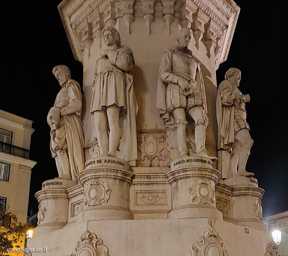 Lisbon - Monument to the poet Luís de Camões - Praça Luís de Camões 576, 1200-208 Lisboa, Portugal