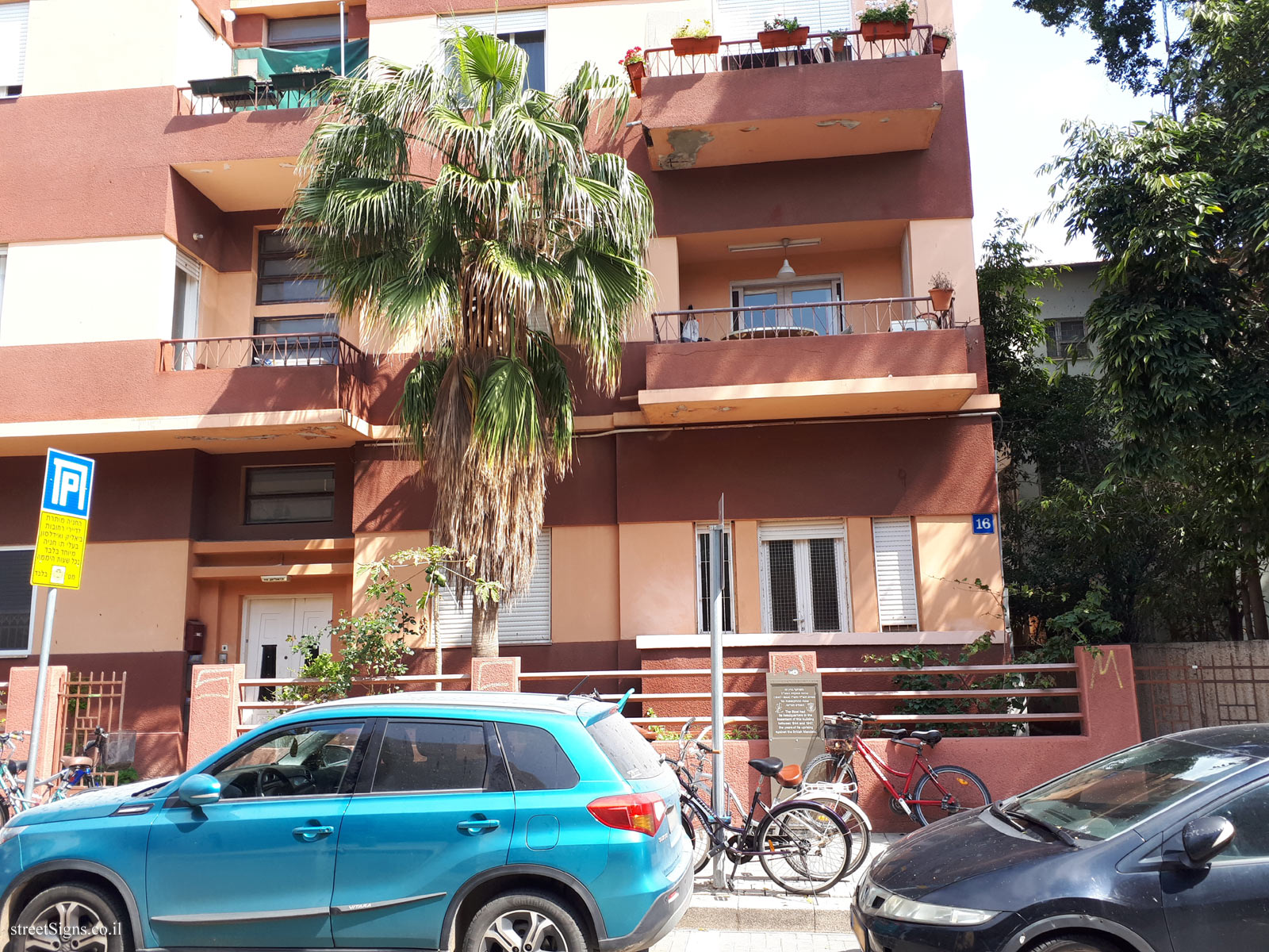 The Irgun Headquarters 1944-1947 - Bialik St 16, Tel Aviv-Yafo, Israel