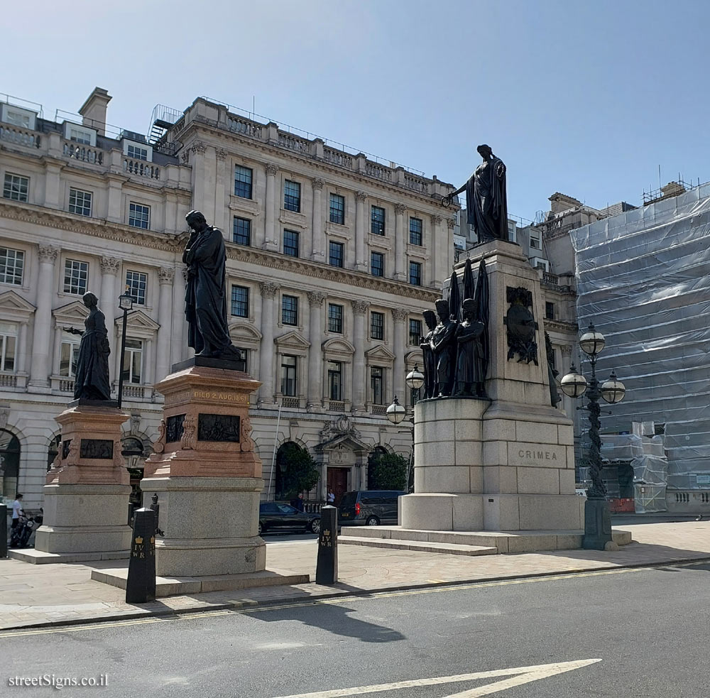London - Monuments related to the Crimean War