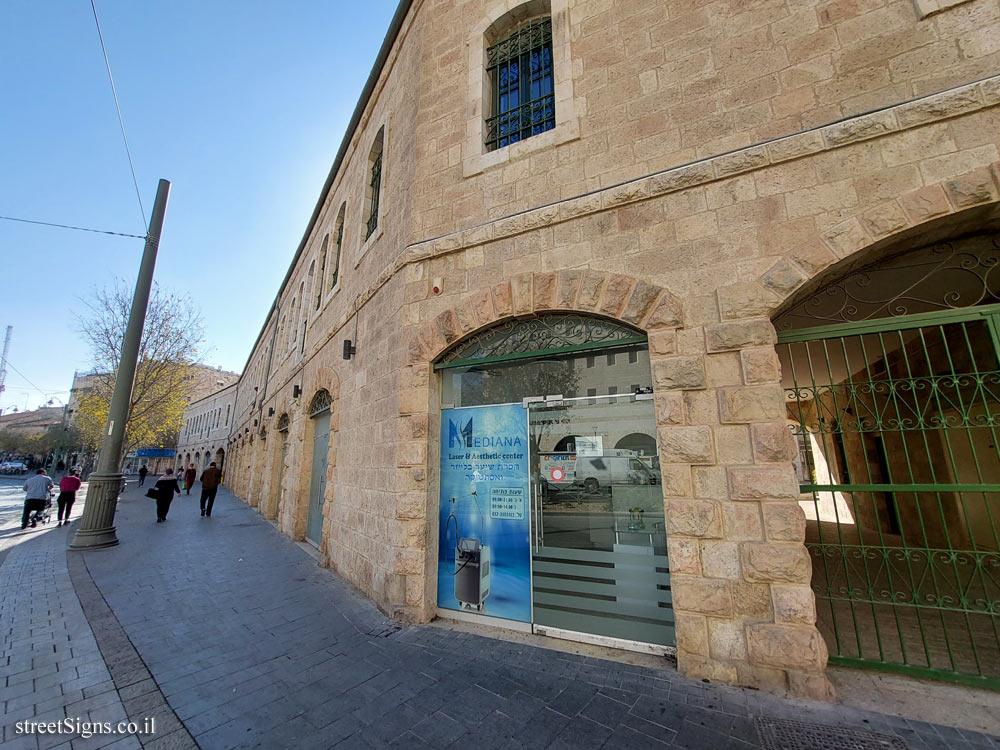 Jerusalem - Heritage Sites in Israel - Saidoff Complex - Jaffa St 153, Jerusalem, Israel