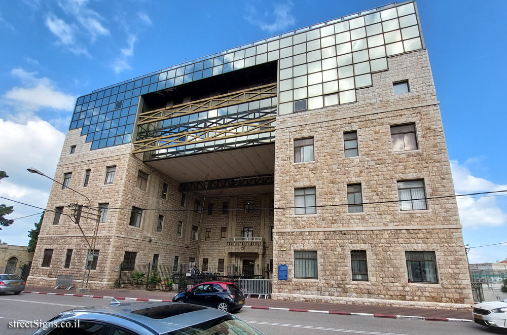 Haifa - Heritage Sites in Israel - IPC Oil Company House - HaGefen St 4, Haifa, Israel