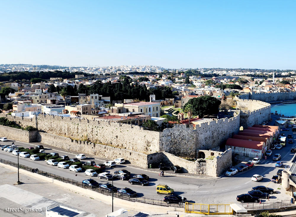 Rhodes (Rhodes) - World Heritage Site - Medieval City of Rhodes - Solomou Alchadef 4-14, Rodos 851 00, Greece