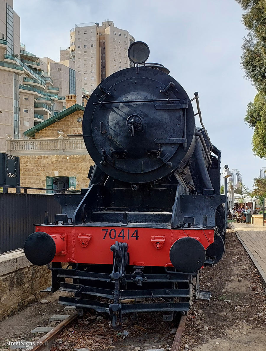 Be’er Sheva - the 70414 locomotive complex - Steam Engine - David Tuviyahu Ave 65, Beersheba, Israel