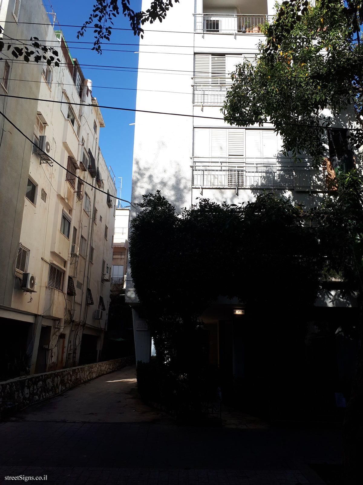 The house of Moshe Ben Shaul - Nakhum Sokolov St 17, Tel Aviv-Yafo, Israel