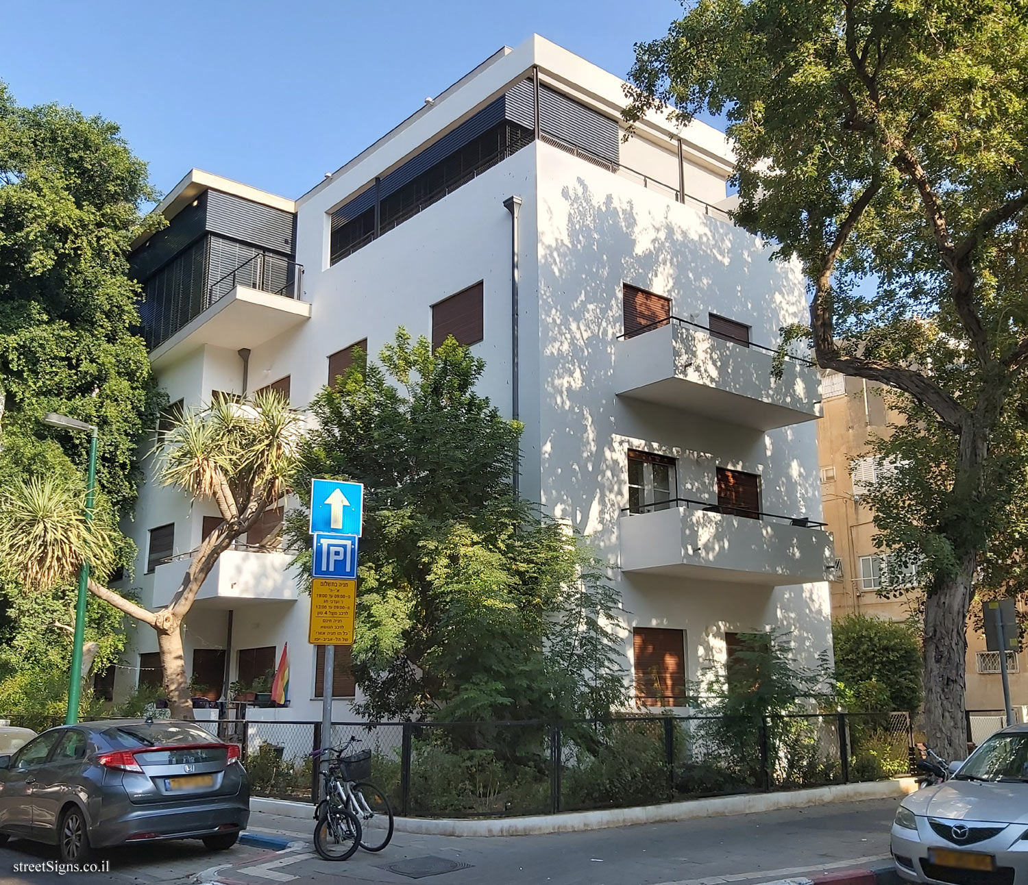 Tel Aviv - buildings for conservation - 67 Shlomo Hamelech