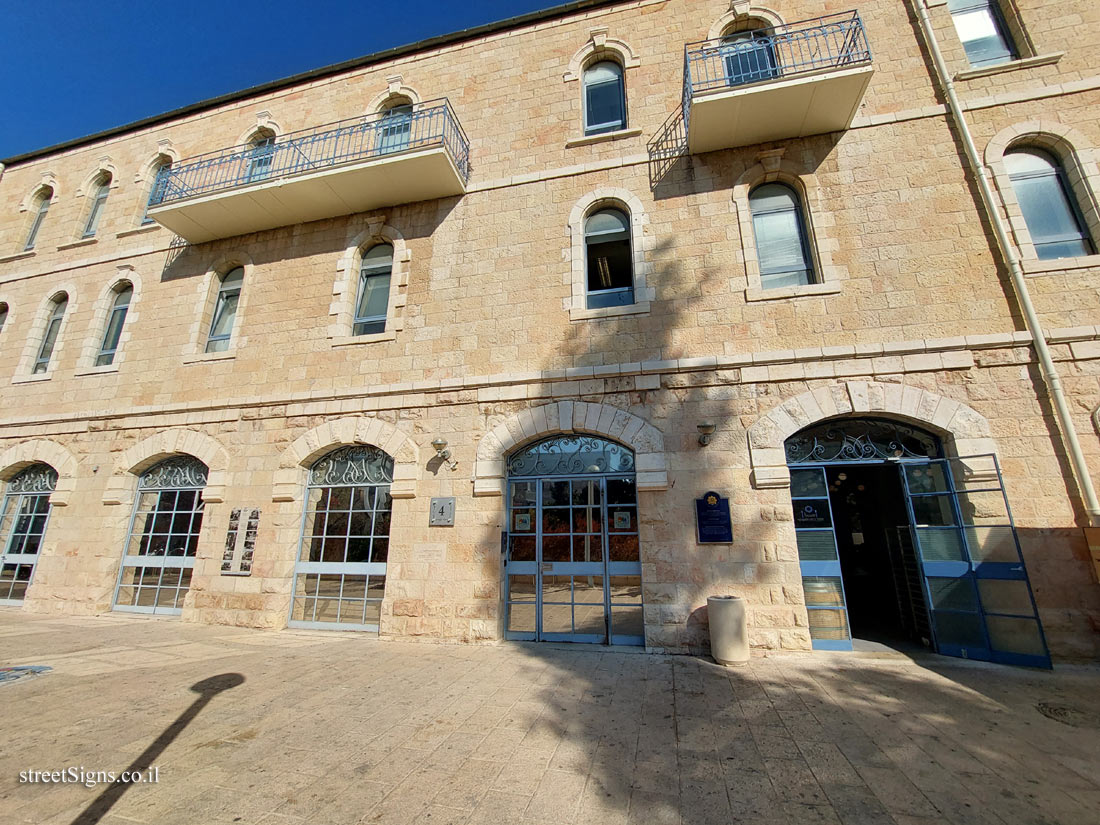 Jerusalem - The Built Heritage - Zoology Department Building - Safra Square 4, Jerusalem