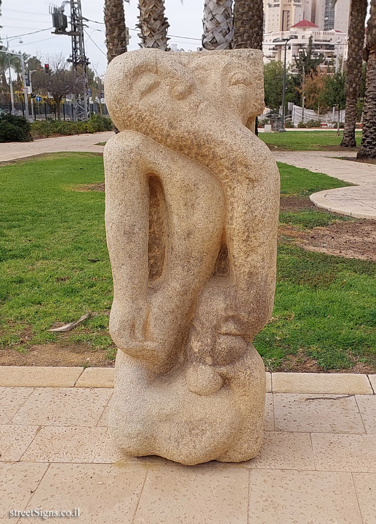 Be’er Sheva - Remez Garden - 36 Righteous - an outdoor sculpture by Shlomo Selinger - Remez Garden, Be’er Sheva, Israel