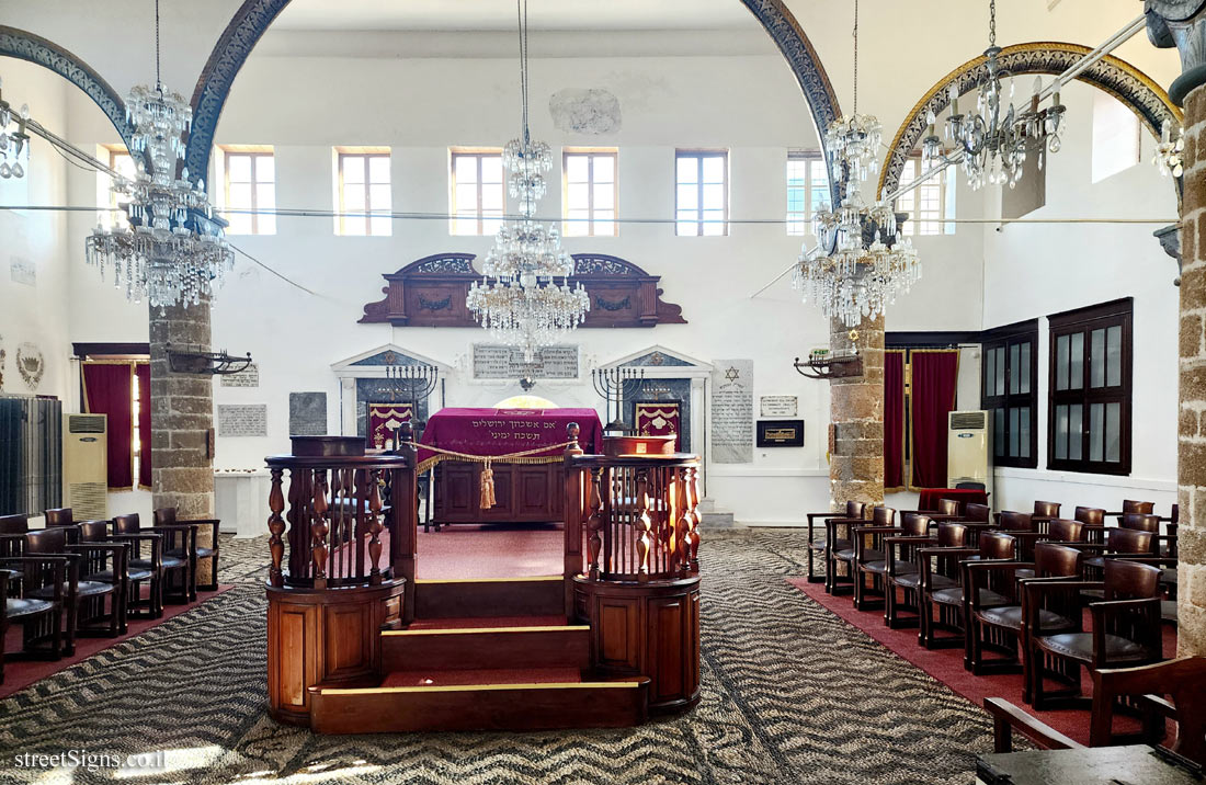 Rhodes (Rhodes) - World Monuments Watch - Kahal Shalom Synagogue - Perikleous 21, Rodos 851 00, Greece