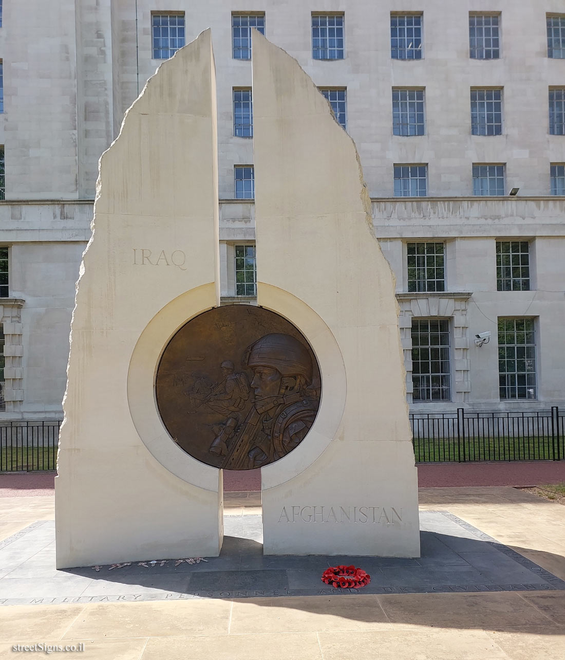 London - The Iraq and Afghanistan Memorial - Richmond Ter, London SW1A 2JL, UK