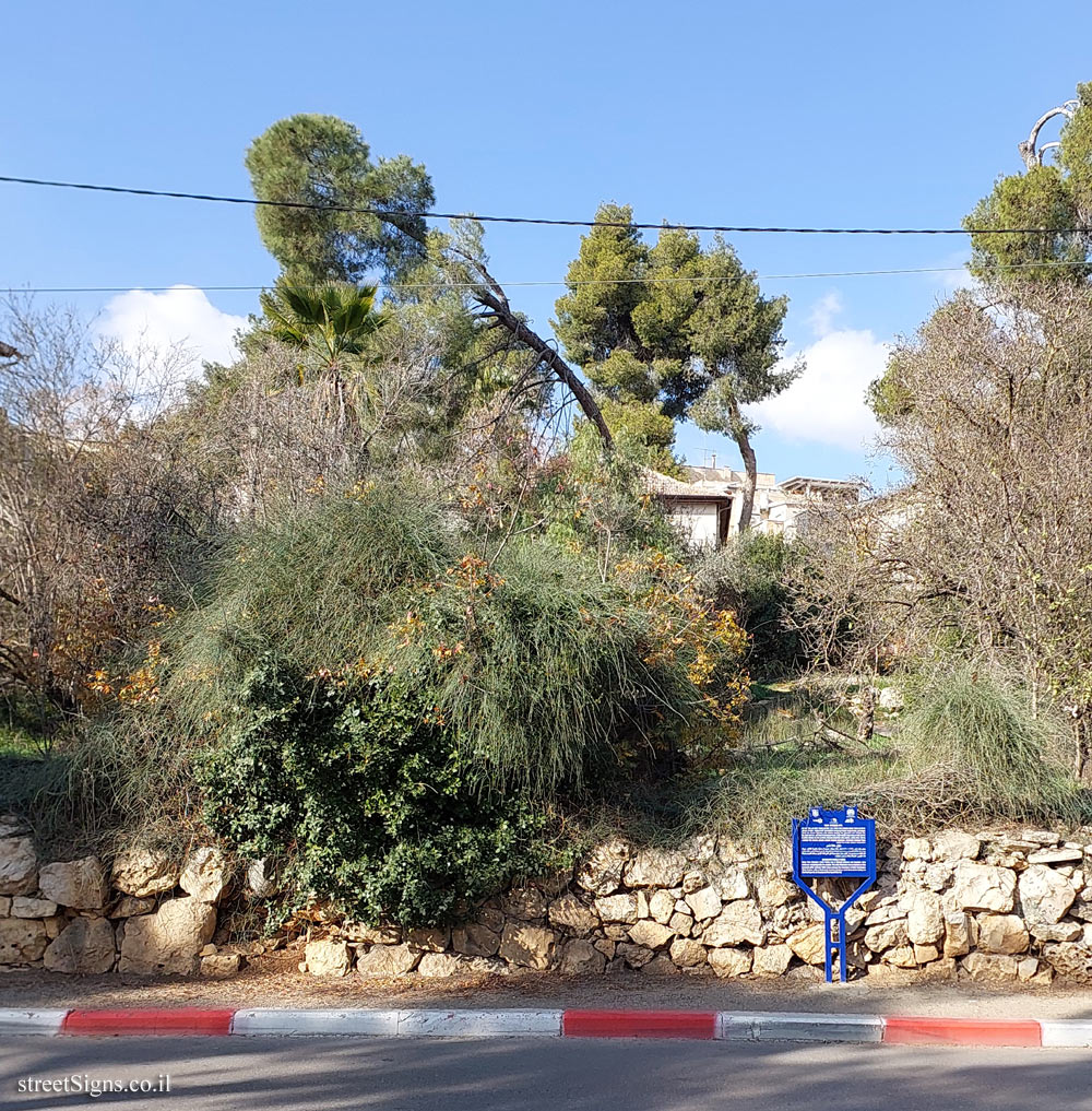 Jerusalem - Heritage Sites in Israel - Shachar Family Home - He-Khaluts St 22, Jerusalem, Israel