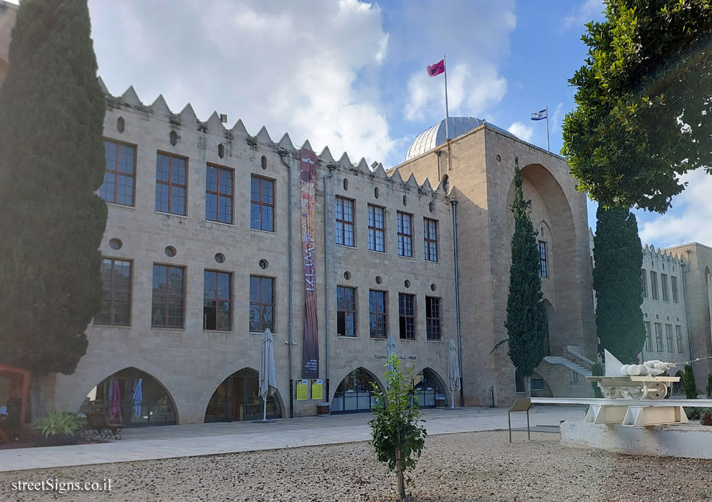 Haifa - Heritage Sites in Israel - Technion’s Historic Building - Madatek/Balfour, Haifa, Israel