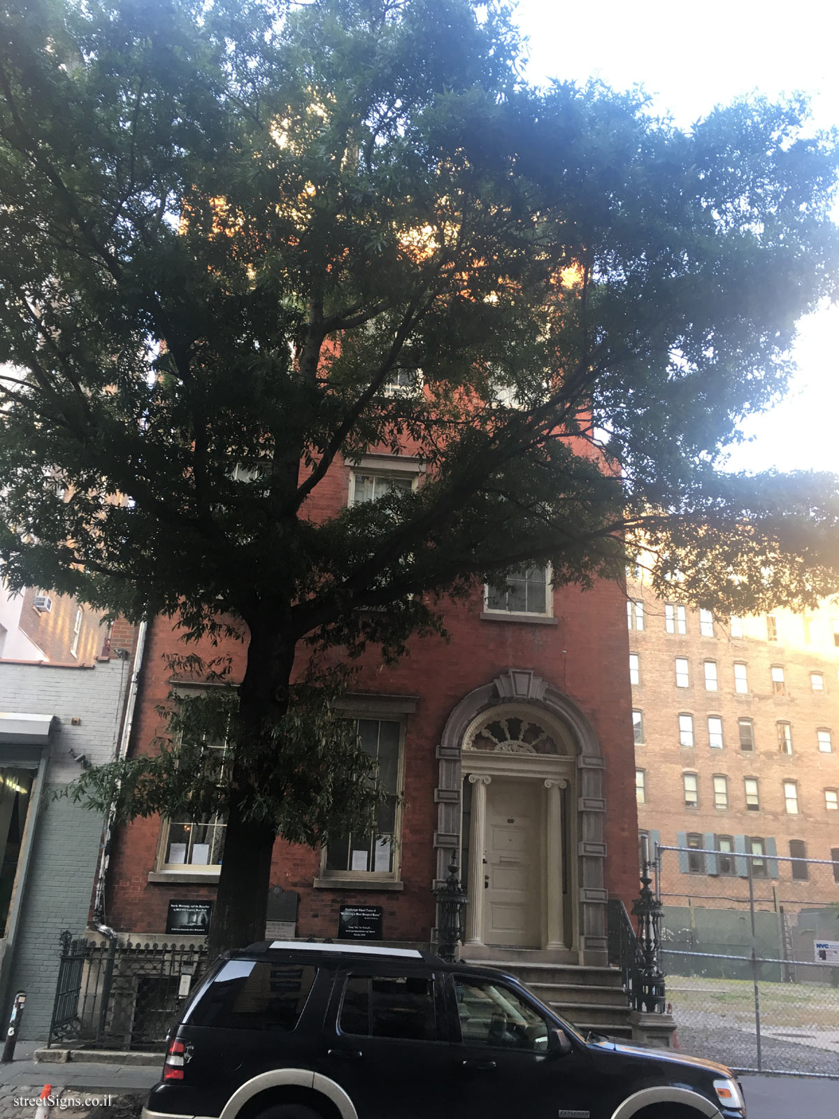 New York - Designated Landmark - Old Merchants House - 29 E 4th St, New York, NY 10003, USA