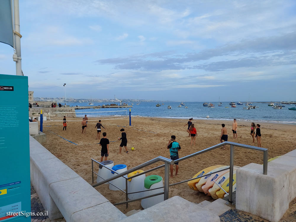 Cascais - Ribeira Beach - Praça 5 de Outubro, 2759-444 Cascais, Portugal