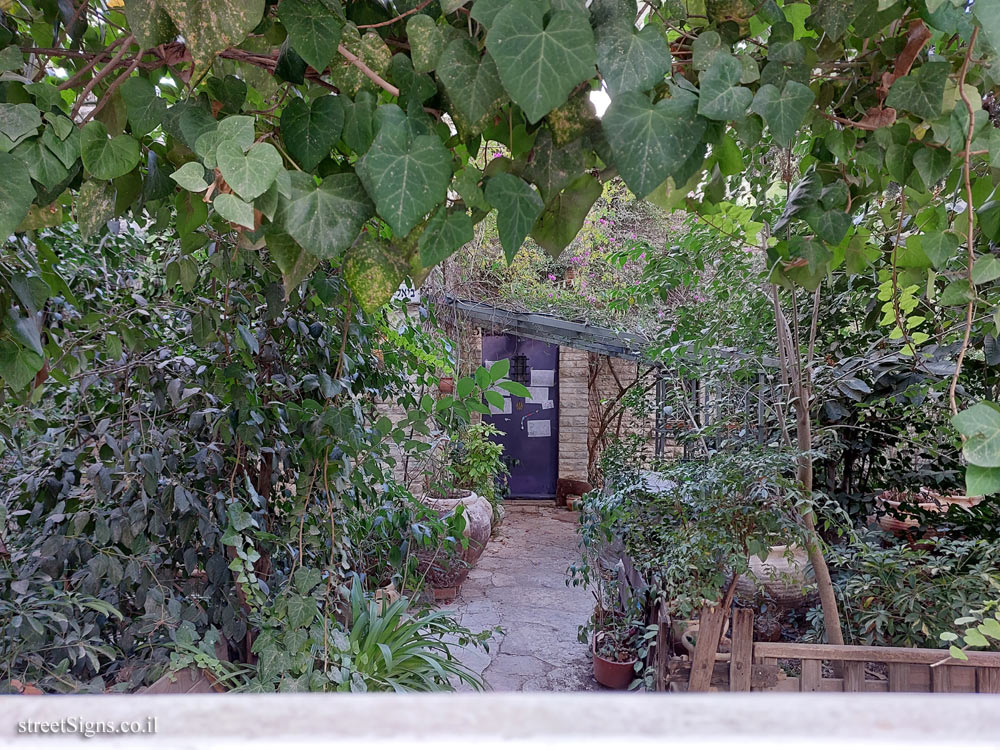 Jerusalem - Heritage Sites in Israel - Becker Family Home - Khayim Nakhman Bialik St 9, Jerusalem, Israel