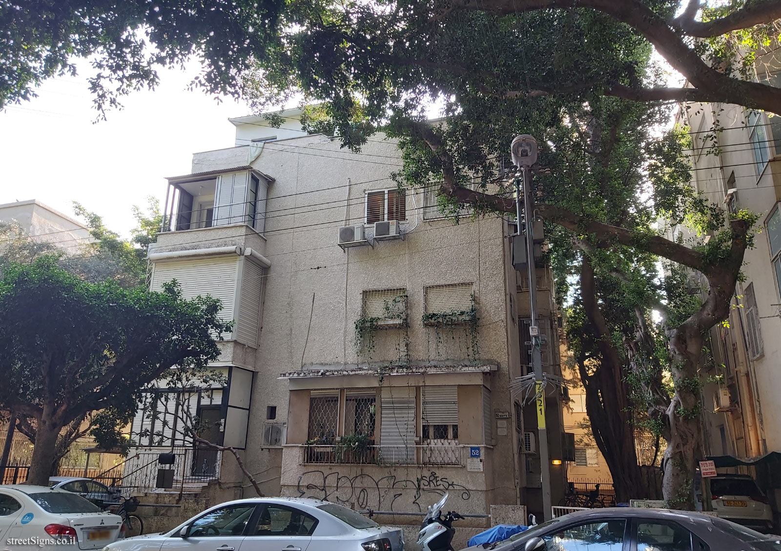 The house of Ada Ben Nahum - HaRav Reines St 52, Tel Aviv-Yafo, Israel