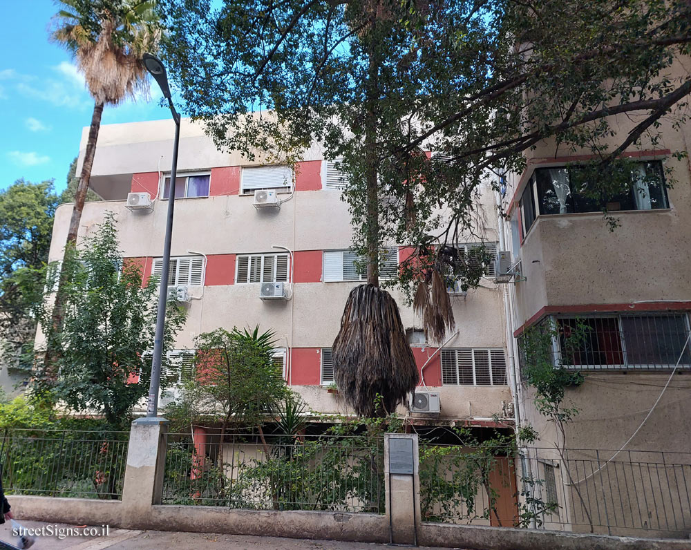 Haifa - buildings for conservation - Yosef Gottlieb House - 13 Jerusalem St. - Israel