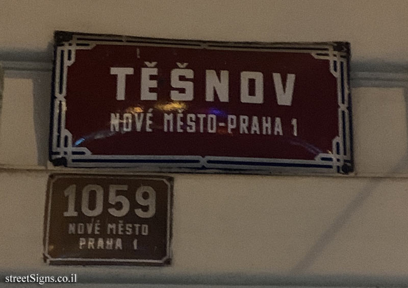 Prague  -  Tesnov 1059