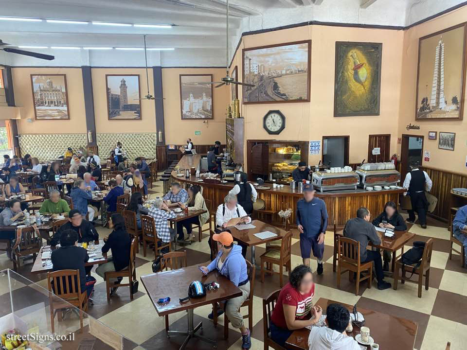 Mexico City - Havana Cafe - Av. Morelos 62, Juárez, Cuauhtémoc, 06600 Ciudad de México, CDMX, Mexico