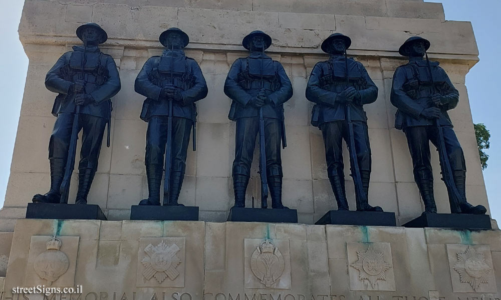 London - Guards Division Memorial - 69 Horse Guards Rd, London SW1A 2BJ, UK