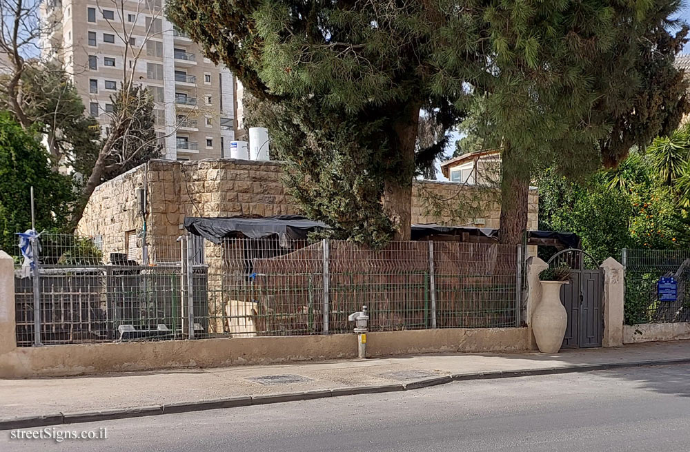 Jerusalem - Heritage Sites in Israel - Moshe Zvi Segal House - Leib Yafe St 92, Jerusalem, Israel