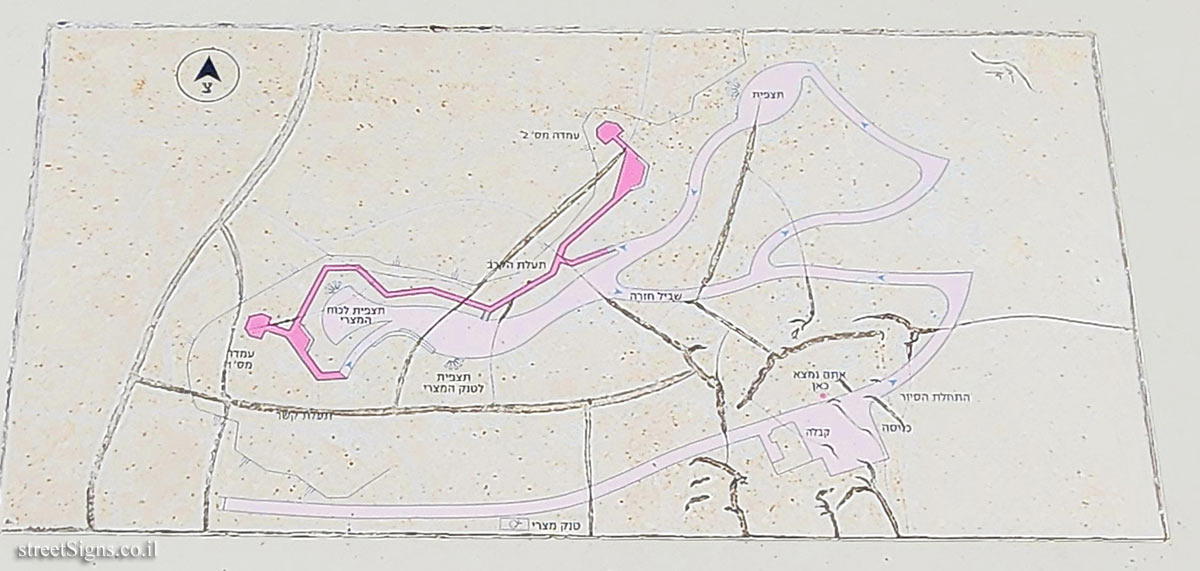 Yad Mordechai - Site Map and Battle Story