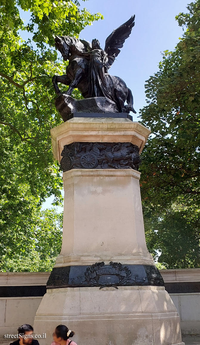 London - Royal Artillery Boer War Memorial - The Mall, London SW1Y 5AH, UK