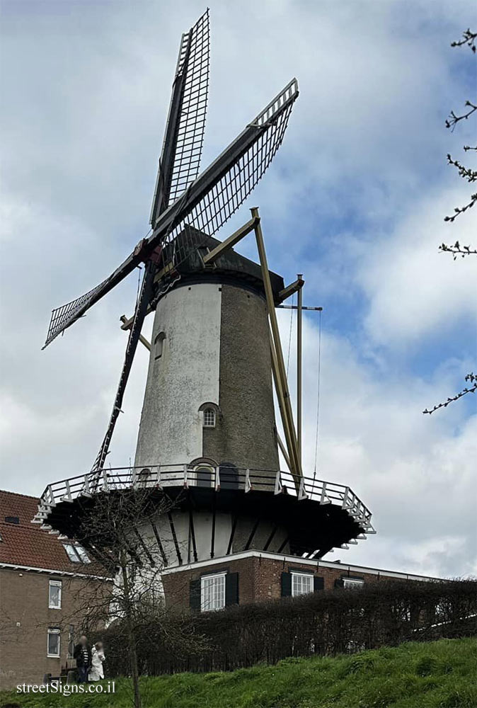 Willemstad - Windmill Orange - Bovenkade 11, 4797 AT Willemstad, Netherlands