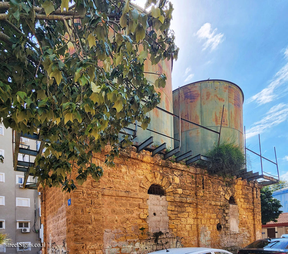 Rishon LeZion - Heritage Sites in Israel - The water pool towers - Bilu St 6, Rishon LeTsiyon, Israel