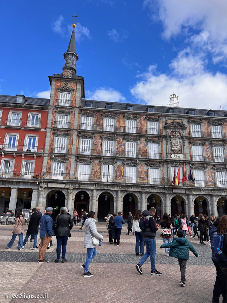 Madrid - Plaza Mayor of Liberty - Pl. Mayor, 24, 28012 Madrid, Spain