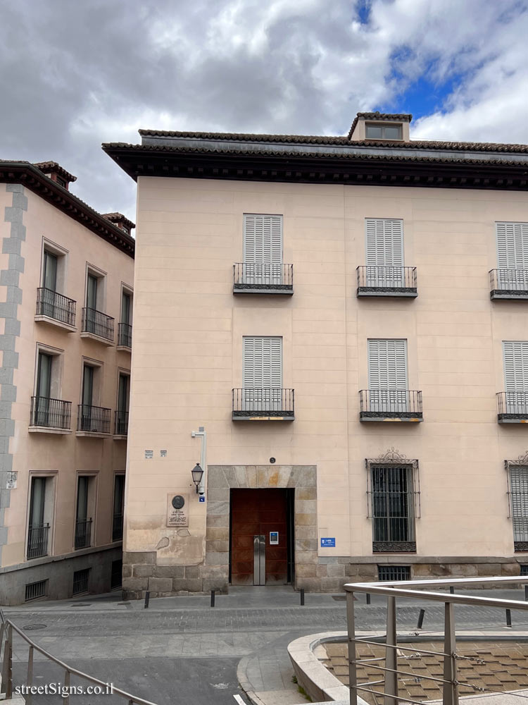 Madrid - the house and studio where the painter Carlos Lascano lived - C. del Rollo, 3, 28005 Madrid, Spain