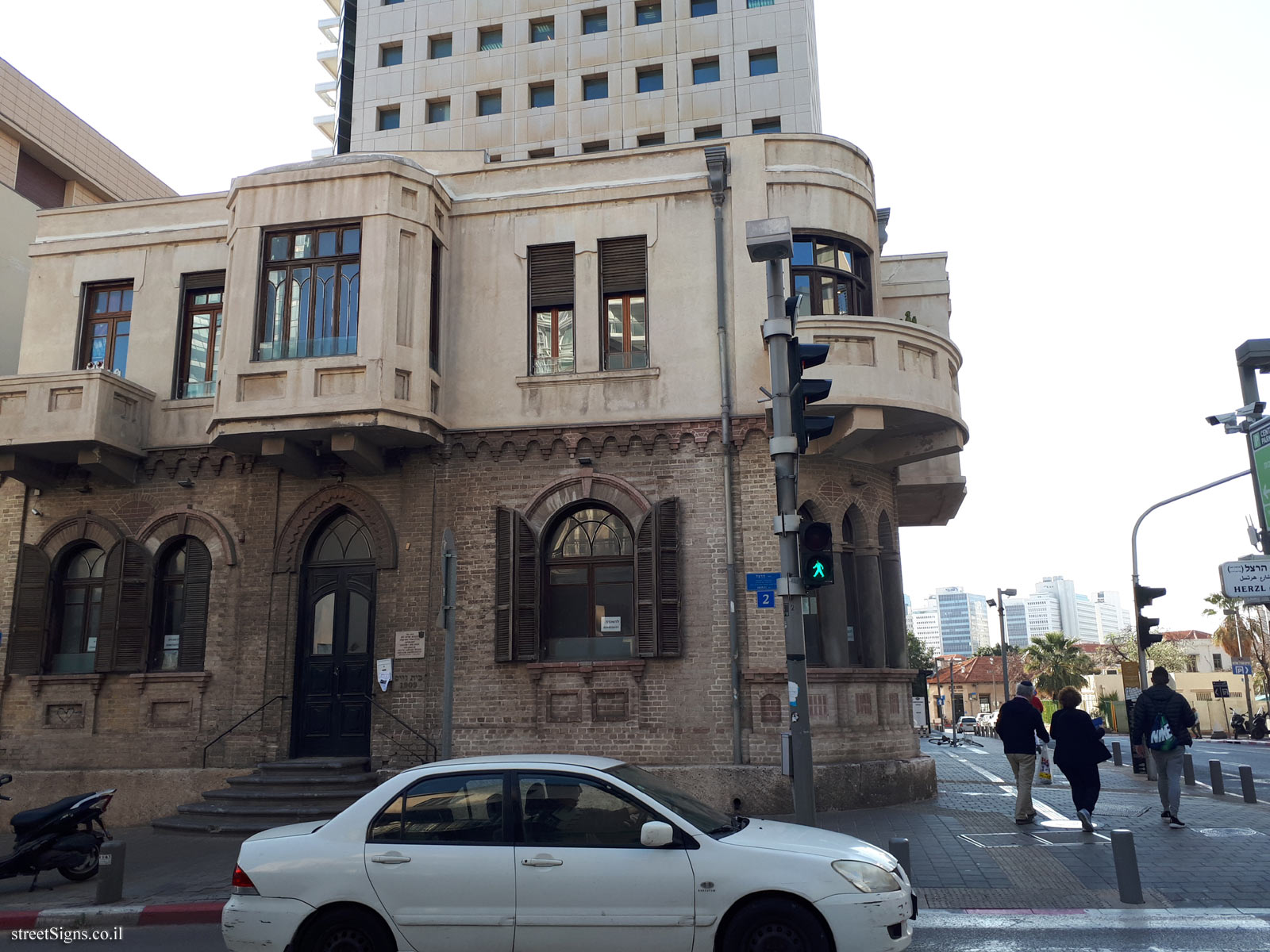 The house of Akiva Aryeh Weiss - Herzl St 2, Tel Aviv-Yafo, Israel