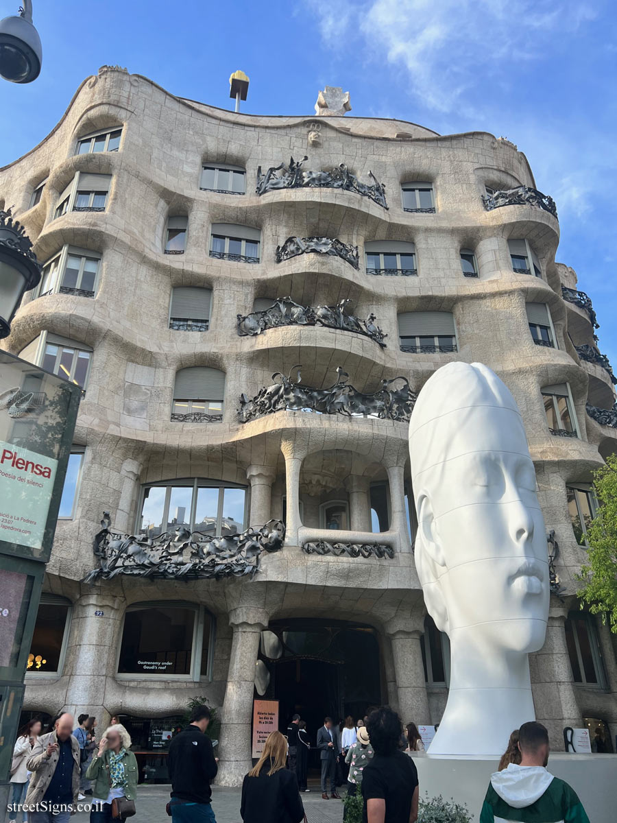 Barcelona - World Heritage Site - Casa Milà - Pg. de Gràcia, 92, 08008 Barcelona, Spain