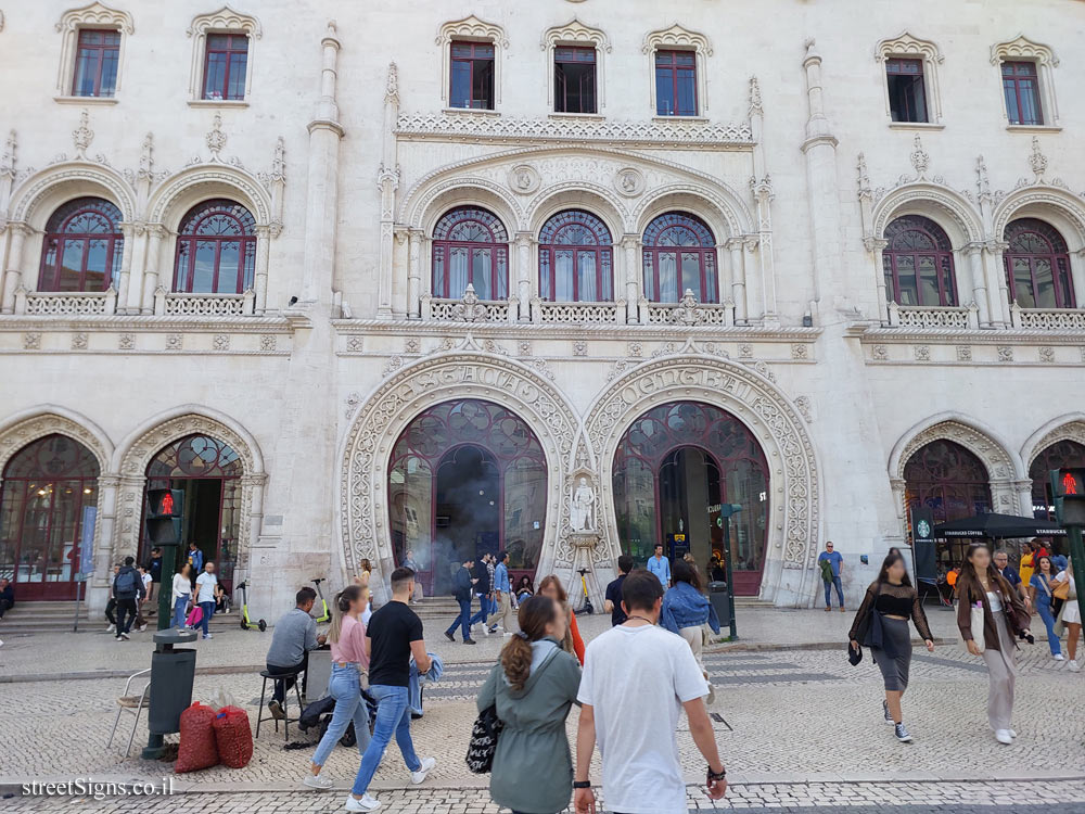 Lisbon - Rossio railway station - Rossio, R. 1º de Dezembro 125, 1249-970 Lisboa, Portugal