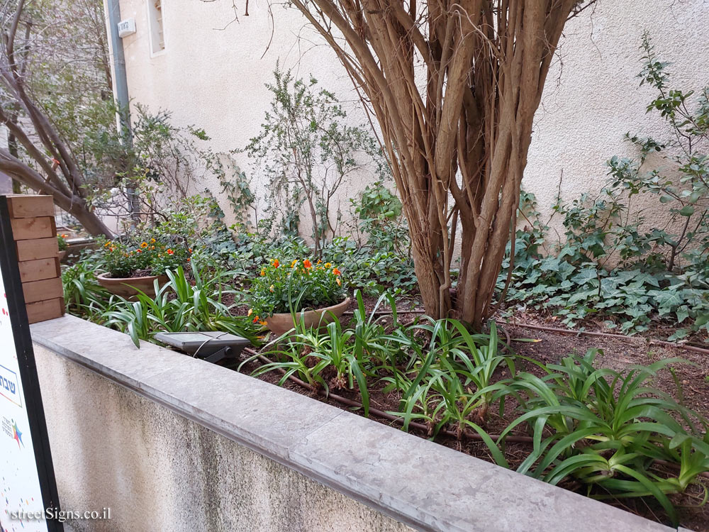 Jerusalem - Agnon’s House - Agnon Garden - Klausner St 16, Jerusalem, Israel