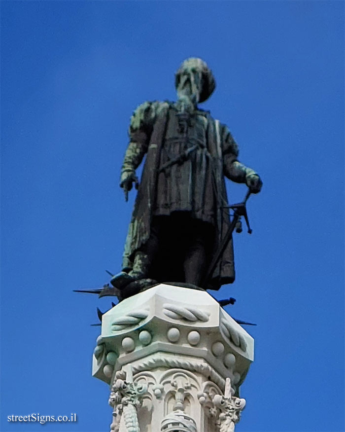 Lisbon - Monument commemorating Afonso de Albuquerque - Praça Afonso de Albuquerque, 1300-598 Lisboa, Portugal