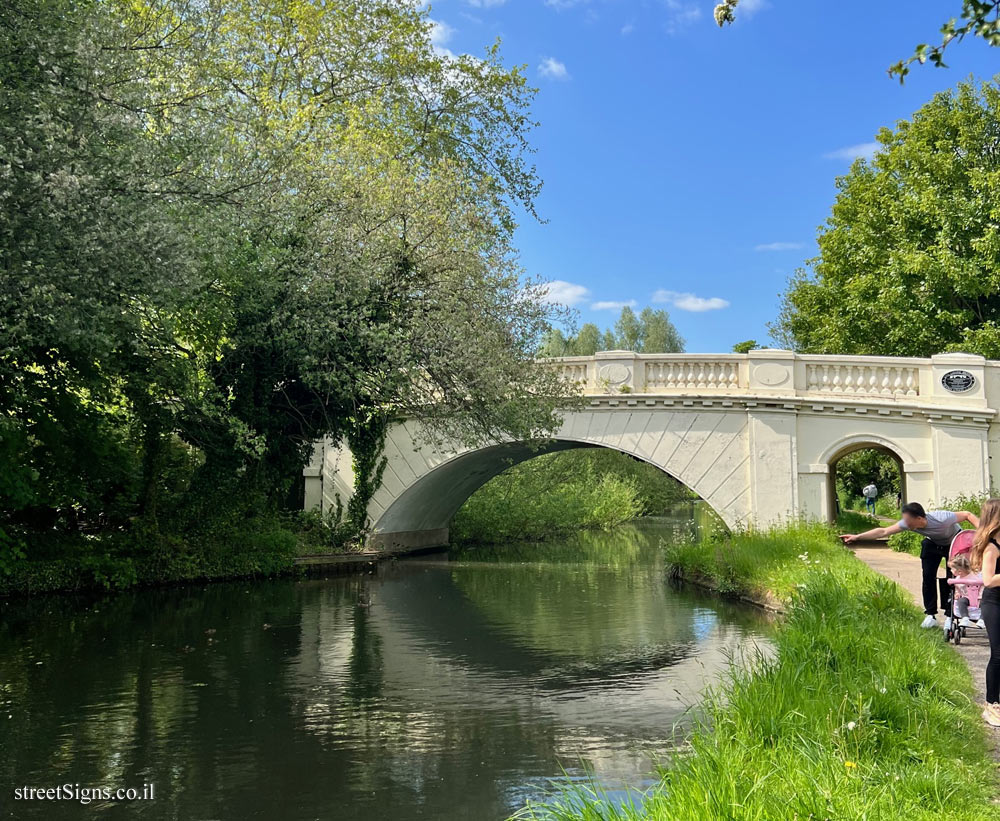 Watford - The Grove Bridge - The Grove Bridge, , Watford, Rickmansworth WD17 3NL, UK