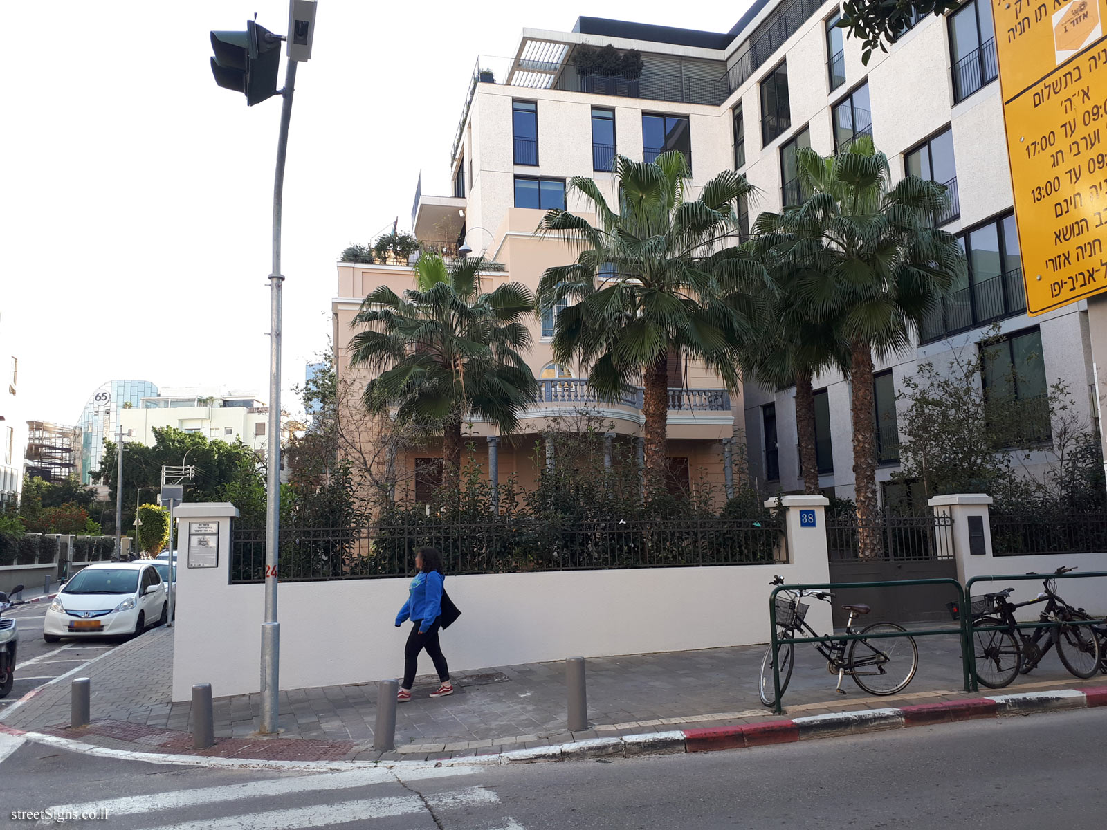 Tel Aviv - buildings for conservation - 38 Balfour