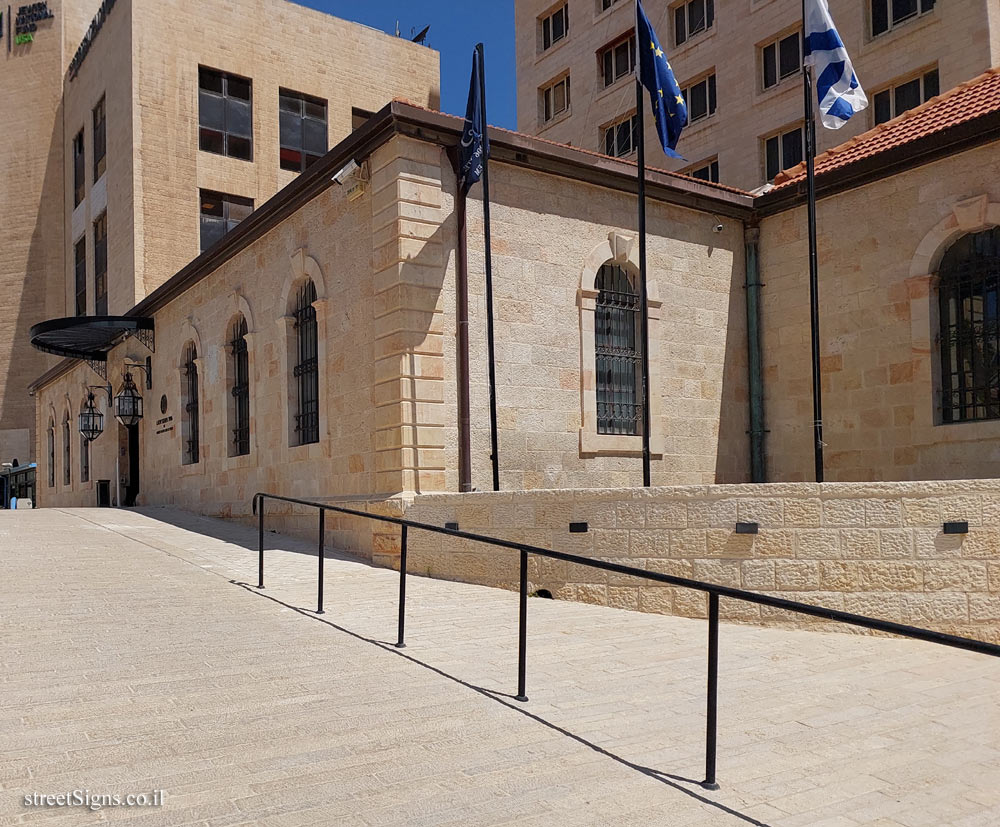 Jerusalem - Heritage Sites in Israel - The Sephardi Old-age Home - Jaffa St 204, Jerusalem, Israel
