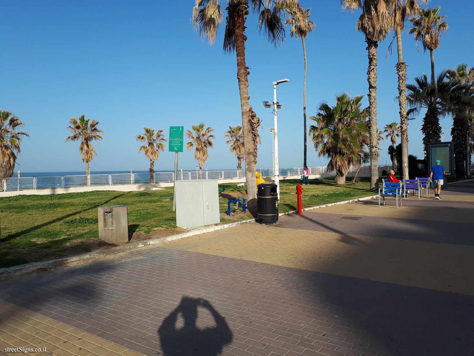 Bat Yam promenade