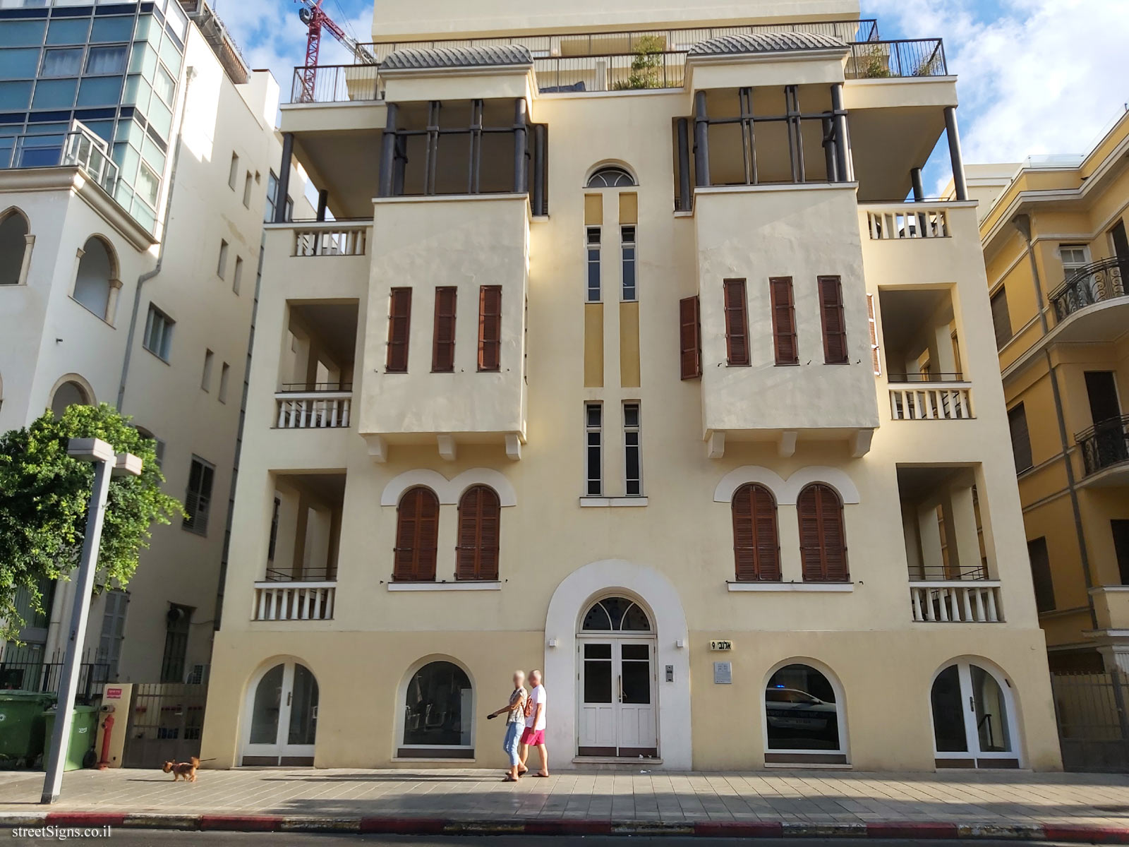 Tel Aviv - buildings for conservation - 9 Allenby