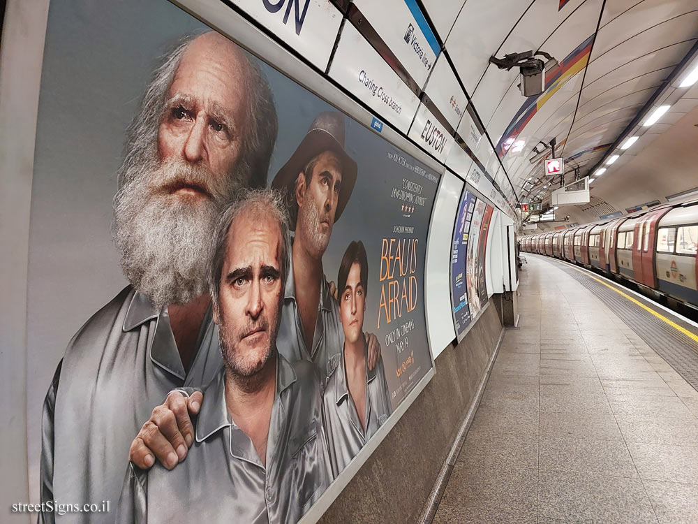 London - Euston Station