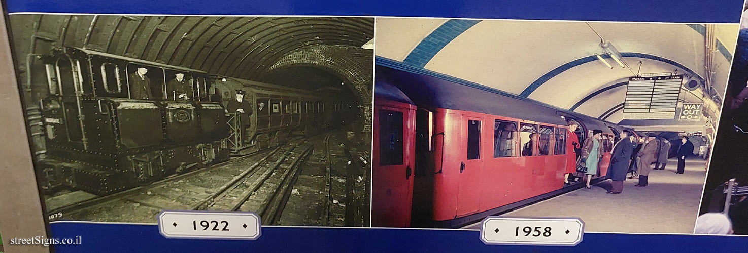 London -  London Underground History - Our heritage: Trains