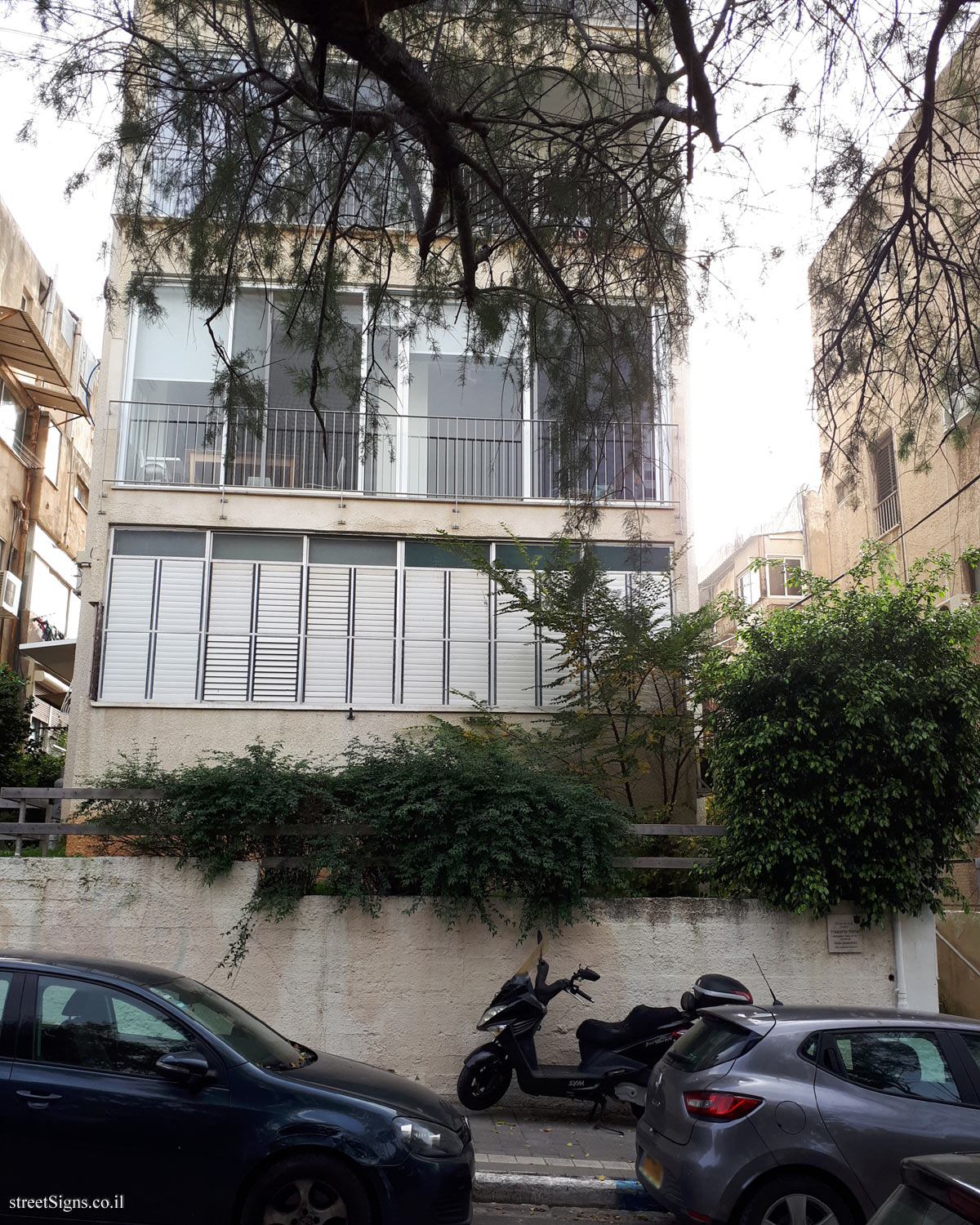 The house of Pooa Grinshpon - Khisin St 18, Tel Aviv-Yafo, Israel