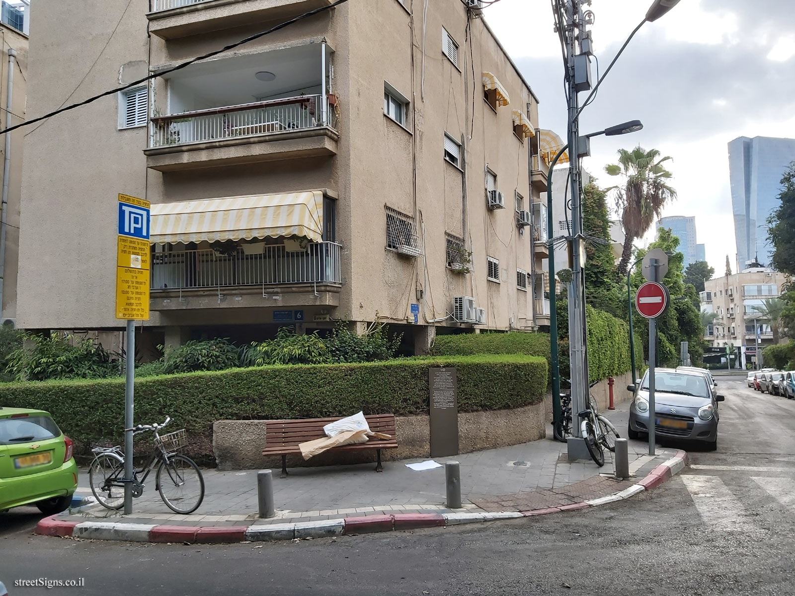 Menachem Begin’s residence in 1947 - Rozenbaum St 1, Tel Aviv-Yafo, Israel