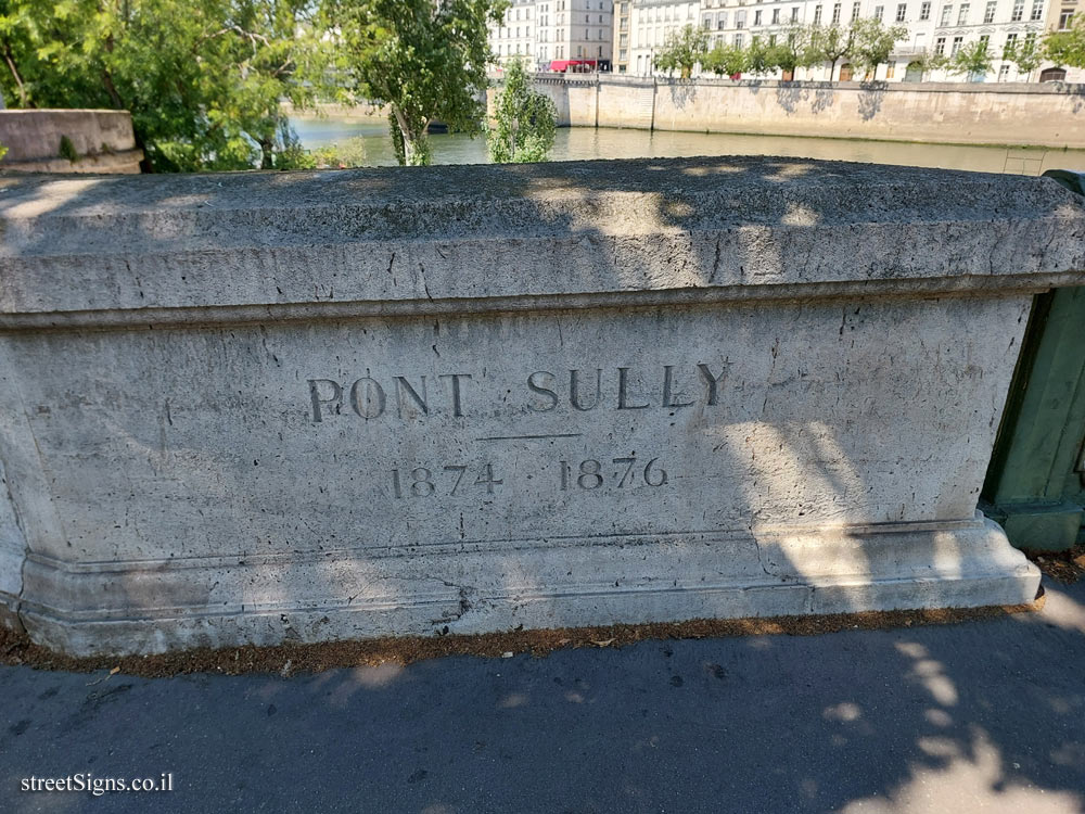 Paris - Sully Bridge - 90 Pont de Sully, 75005 Paris, France